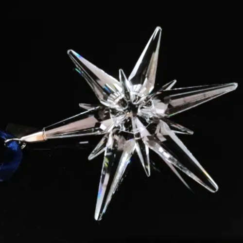 Swarovski Annual Edition 2005 Christmas Xmas Large Star Ornament