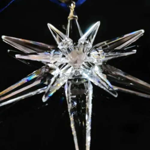 Swarovski Annual Edition 2005 Christmas Xmas Large Star Ornament