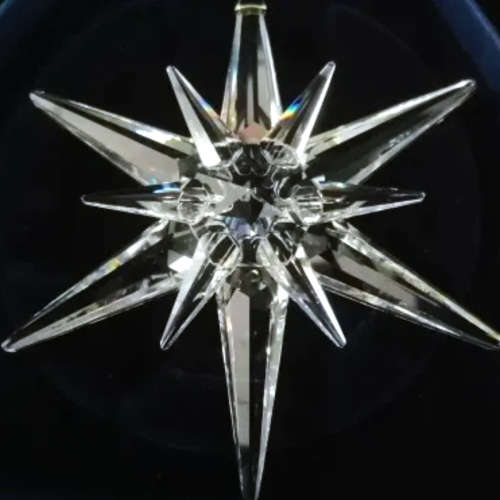 Swarovski Annual Edition 2005 Christmas Xmas Large Star Ornament