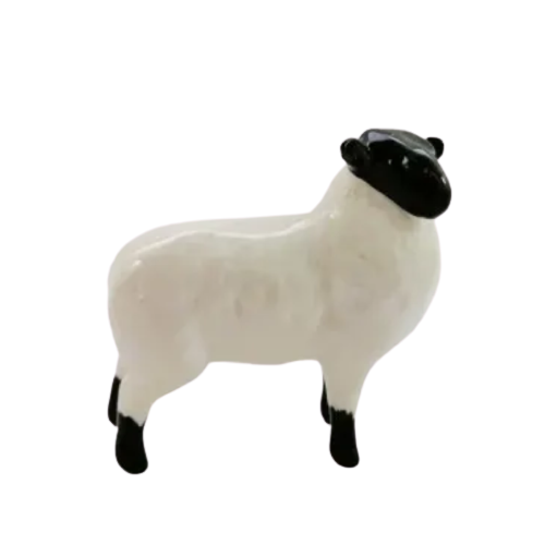 Beswick Lamb Sheep Figure Porcelain Vintage England