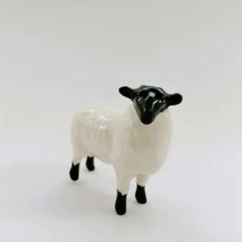 Beswick Lamb Sheep Figure Porcelain Vintage England