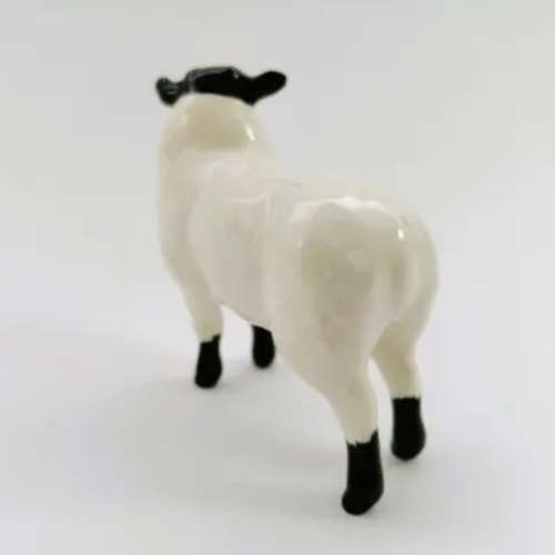 Beswick Lamb Sheep Figure Porcelain Vintage England
