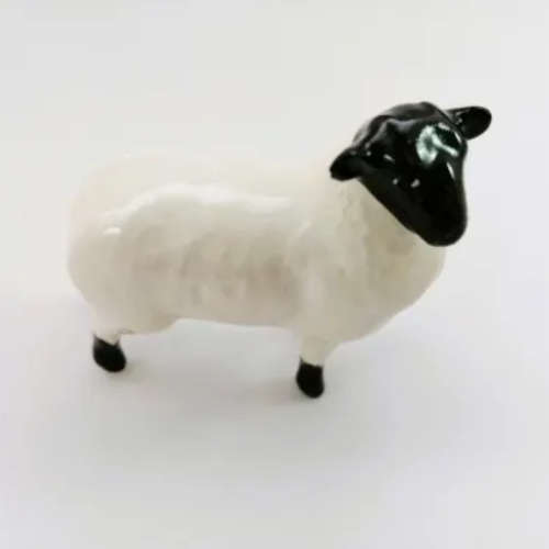 Beswick Lamb Sheep Figure Porcelain Vintage England