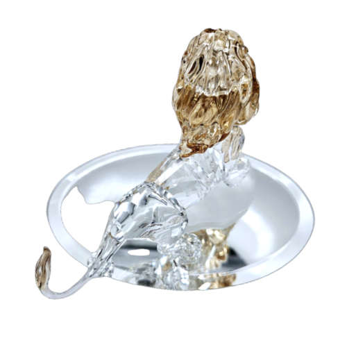 Swarovski Disney Crystal Figurine Mufasa Lion King 1048265