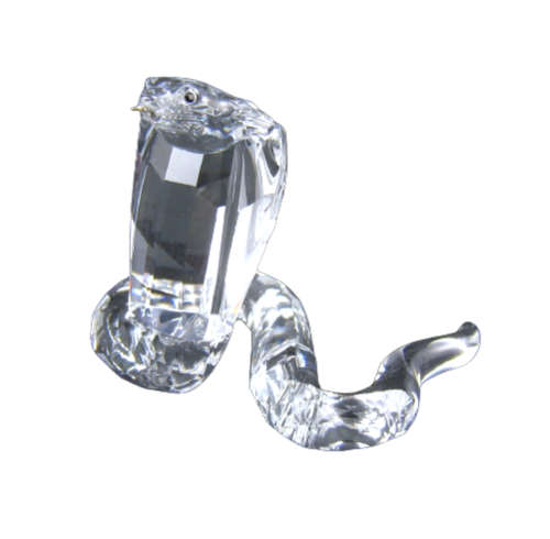 Swarovski Crystal Cobra Snake African Wildlife Collection