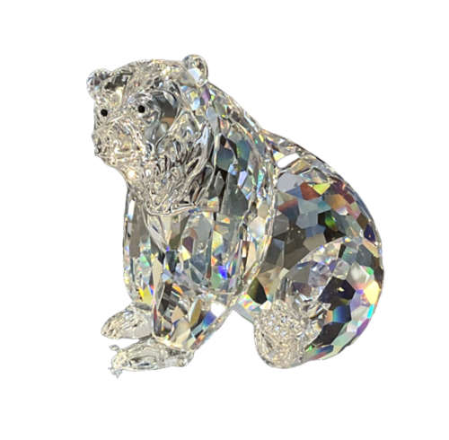 Swarovski Crystal Grizzly Bear - Rare Encounters