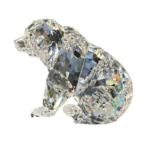 Swarovski Crystal Grizzly Bear - Rare Encounters