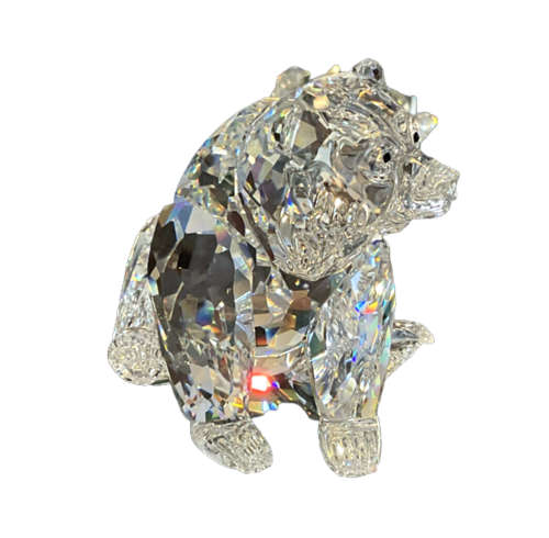 Swarovski Crystal Grizzly Bear - Rare Encounters