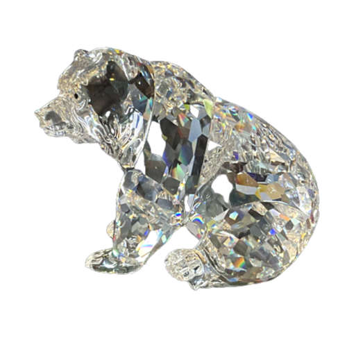Swarovski Crystal Grizzly Bear - Rare Encounters