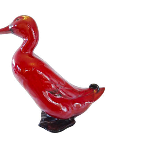 Royal Doulton Flambé Large Mallard Duck Figurine