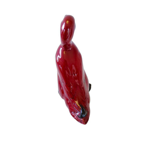 Royal Doulton Flambé Large Mallard Duck Figurine