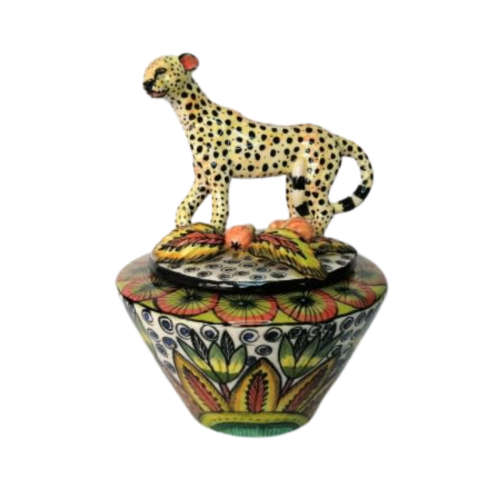 Ardmore Stunning Cheetah Novelty Box Superb Detail