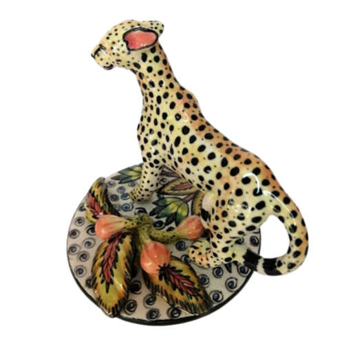 Ardmore Stunning Cheetah Novelty Box Superb Detail