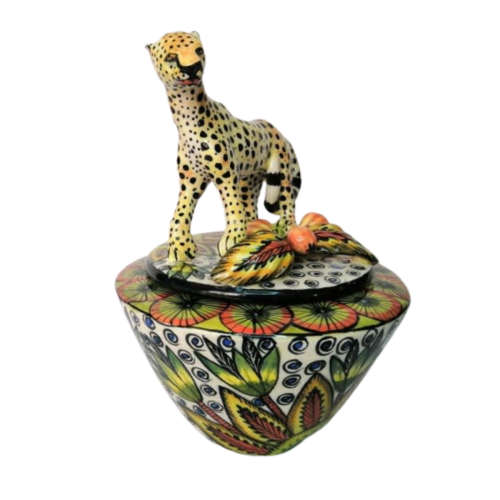Ardmore Stunning Cheetah Novelty Box Superb Detail