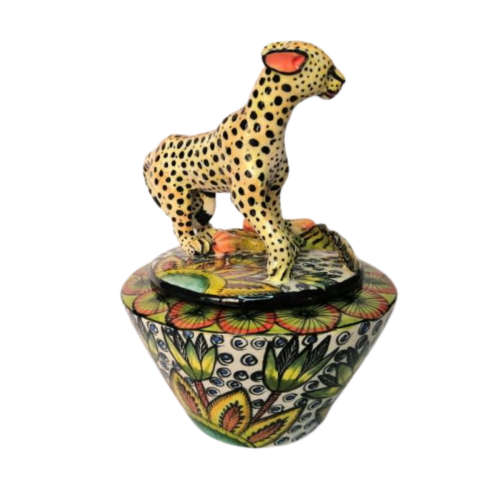 Ardmore Stunning Cheetah Novelty Box Superb Detail