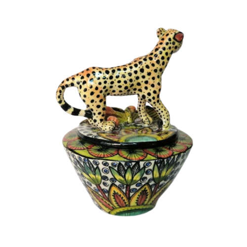 Ardmore Stunning Cheetah Novelty Box Superb Detail