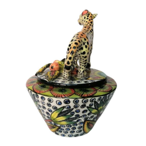 Ardmore Stunning Cheetah Novelty Box Superb Detail