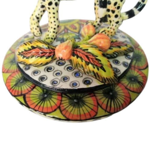 Ardmore Stunning Cheetah Novelty Box Superb Detail