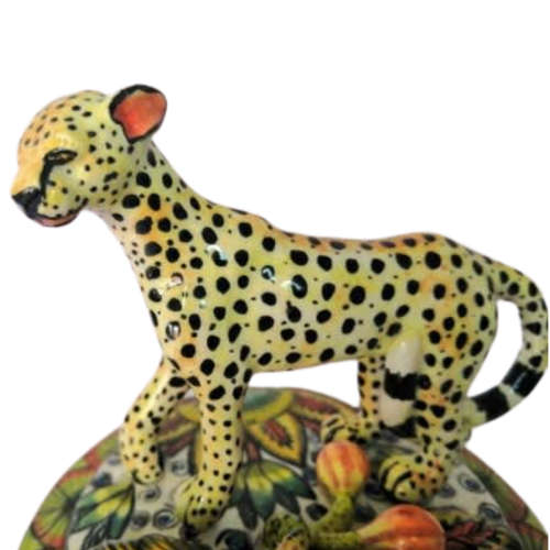 Ardmore Stunning Cheetah Novelty Box Superb Detail