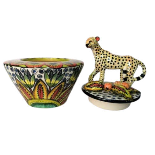Ardmore Stunning Cheetah Novelty Box Superb Detail
