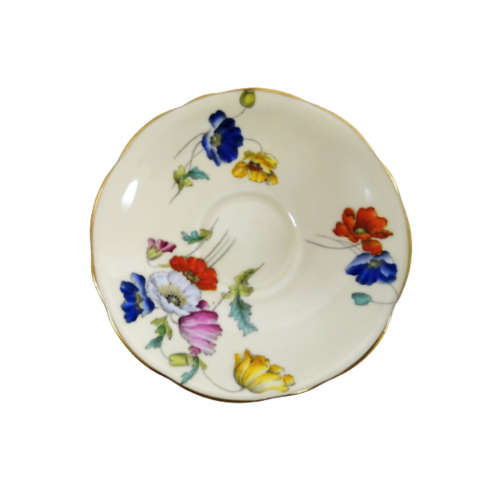 Aynsley Fine Bone China Duo Cup And Saucer
