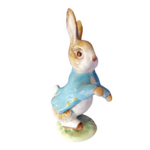 Beswick Beatrix Potters Peter Rabbit 1098/1 GOLD #