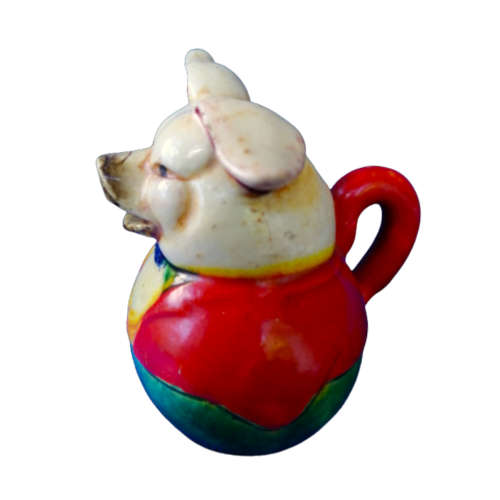 Marutomoware Rare Miniature Pig Toby Jug
