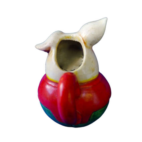Marutomoware Rare Miniature Pig Toby Jug
