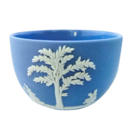 Wedgwood Blue Jasper Bowl Glazed Inside For Use