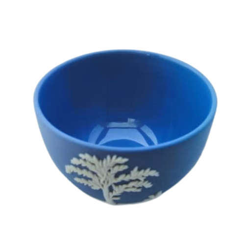 Wedgwood Blue Jasper Bowl Glazed Inside For Use