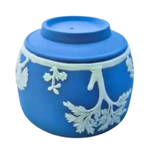 Wedgwood Blue Jasper Bowl Glazed Inside For Use