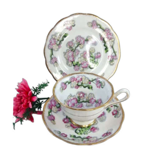 Royal Albert May Blossom 2627 Trio