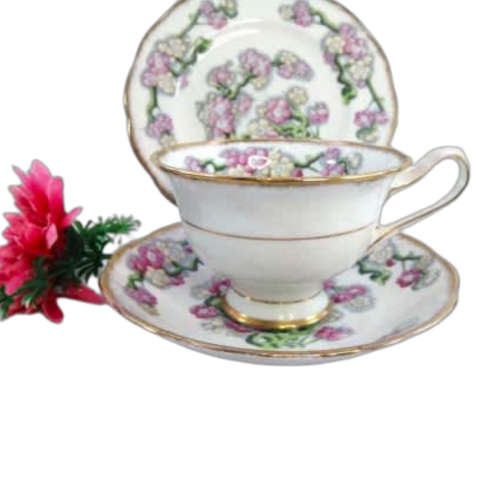 Royal Albert May Blossom 2627 Trio