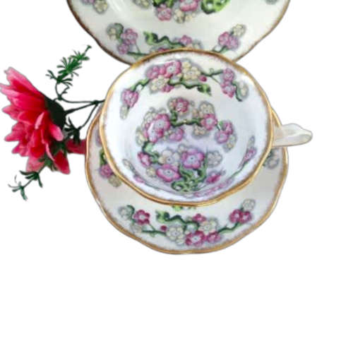 Royal Albert May Blossom 2627 Trio