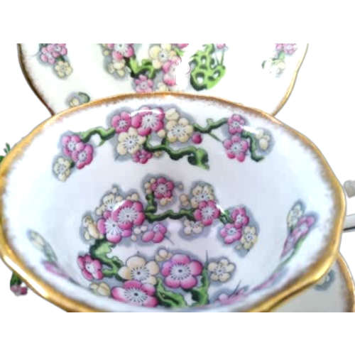 Royal Albert May Blossom 2627 Trio