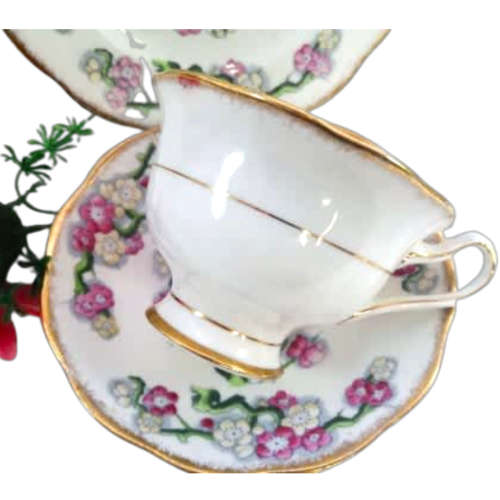 Royal Albert May Blossom 2627 Trio