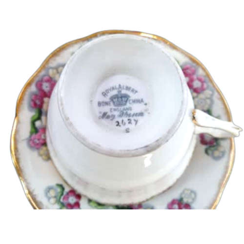 Royal Albert May Blossom 2627 Trio