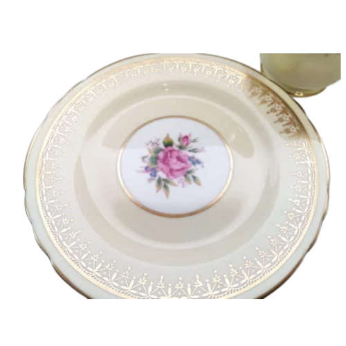 Aynsley Superb Two Setting Tea Set With Tea Pot