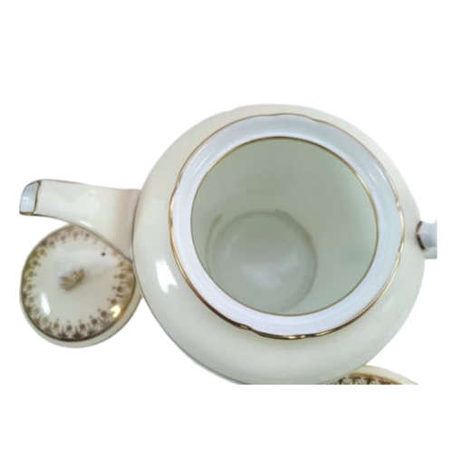 Aynsley Superb Two Setting Tea Set With Tea Pot