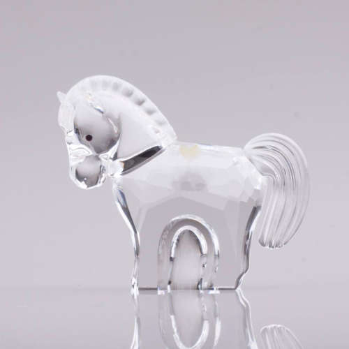 Swarovski Crystal Zodiac Horse Pony Retired