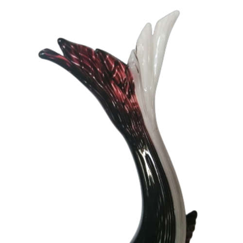 Murano Large Vintage Fish Sculpture fantastic detail