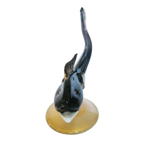 Murano Large Vintage Fish Sculpture fantastic detail