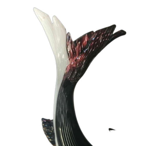 Murano Large Vintage Fish Sculpture fantastic detail