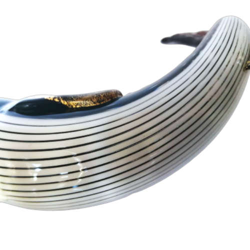 Murano Large Vintage Fish Sculpture fantastic detail