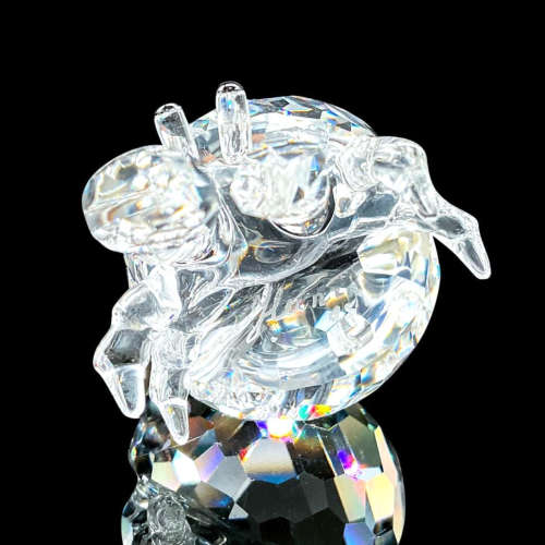 Swarovski Crystal Hermit Crab Aquatic Worlds Family