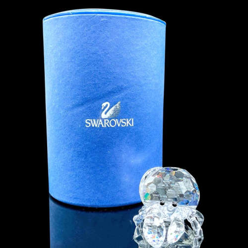 Swarovski Crystal Hermit Crab Aquatic Worlds Family