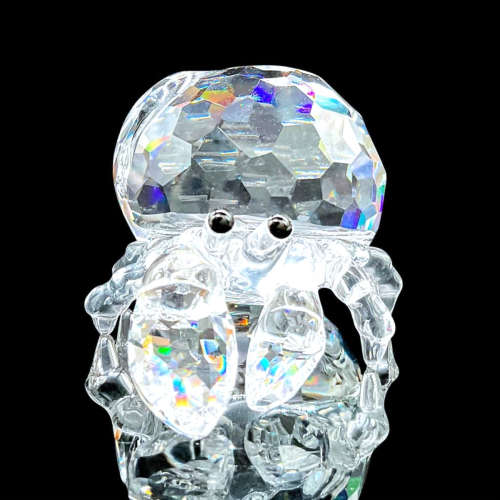 Swarovski Crystal Hermit Crab Aquatic Worlds Family