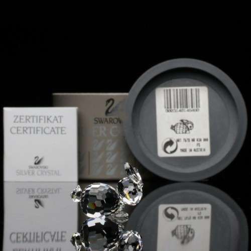 Swarovski Crystal Figurine Rabbit Mini Lying