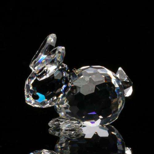 Swarovski Crystal Figurine Rabbit Mini Lying