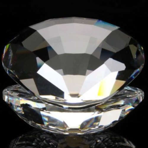 Swarovski Crystal Large Oyster with Pearl Shell